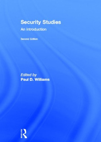 Security Studies; Paul Williams; 2012