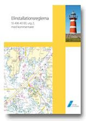 SEK Handbok 444 - Elinstallationsreglerna : SS 436 40 00, utg 2, med kommentarer : en handbok; SEK Svensk elstandard, Svenska elektriska kommissionen
(tidigare namn), Svenska elektriska kommissionen; 2010