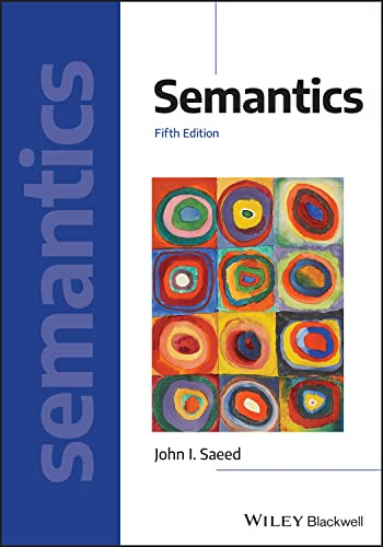 Semantics; John I Saeed; 2022