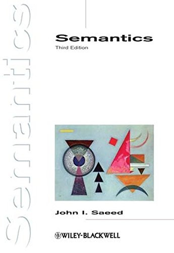 Semantics; John I. Saeed; 2011