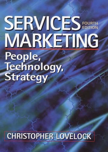 Services Marketing; Christopher Lovelock; 2000