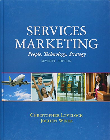 Services Marketing; Christopher H. Lovelock; 2010