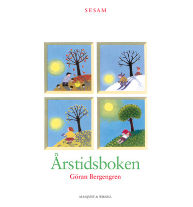 Sesam Årstidsboken; Göran Bergengren; 1993