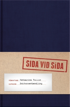 Sida vid sida : en studie av jämställdhetspolitikens genealogi 1971-2006; Katharina Tollin; 2011