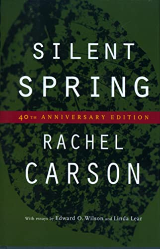 Silent Spring; Carson Rachel Carson; 2002