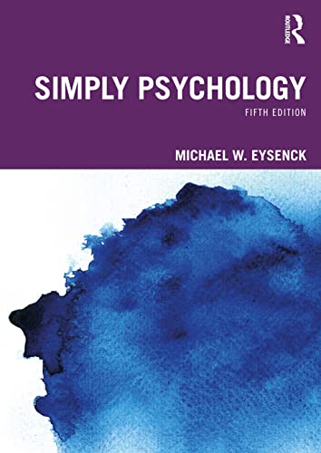 Simply psychology; Michael W. Eysenck; 2022