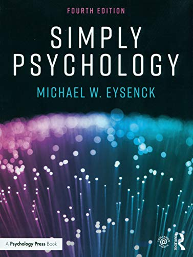 Simply Psychology; Michael W Eysenck; 2017