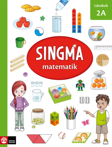 Singma matematik 2A Lärobok; Ban Har Dr Yeap, Pia Agardh, Josefine Rejler; 2017