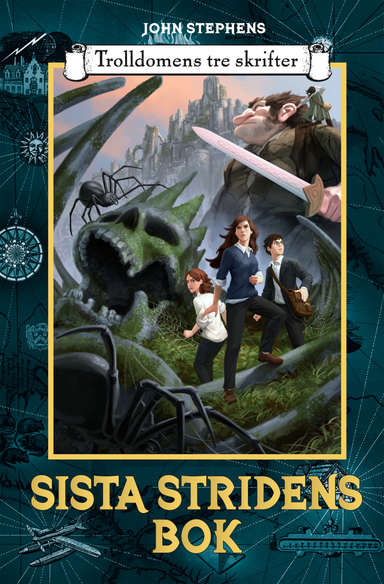 Sista stridens bok; John Stephens; 2014