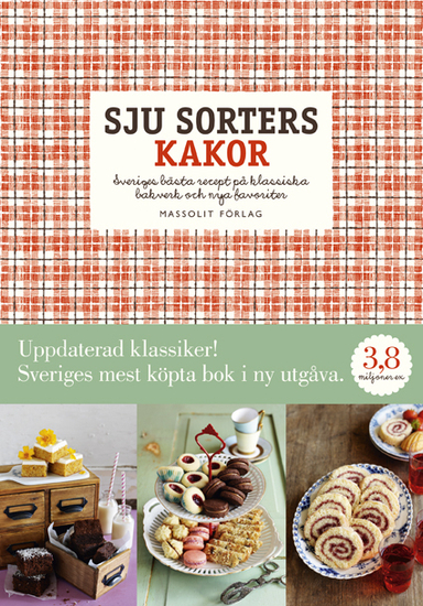 Sju sorters kakor; Mia Öhrn; 2015