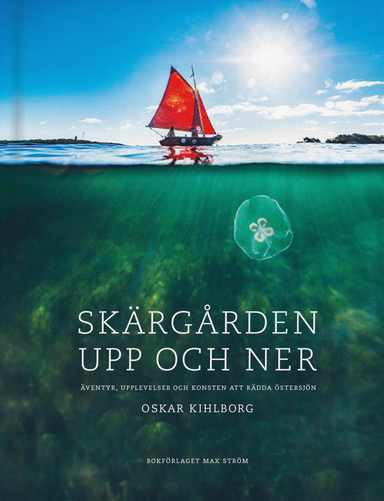 Skärgården upp och ner : äventyr, upplevelser och konsten att rädda Östersjön; Oskar Kihlborg; 2019