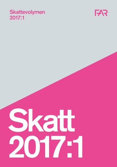 Skattevolymen 2017:1; FAR, Föreningen Auktoriserade revisorer
(tidigare namn), Föreningen Auktoriserade revisorer, FAR SRS, FAR akademi; 2017