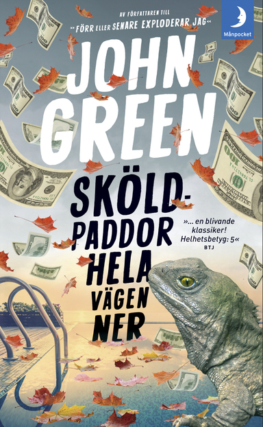 Sköldpaddor hela vägen ner; John Green; 2018