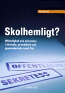 Skolhemligt; Olle Rimsten; 2005