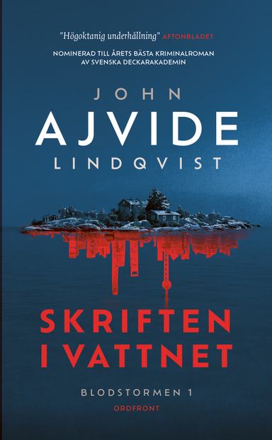 Skriften i vattnet; John Ajvide Lindqvist; 2023