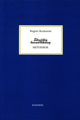 Skriftlig huvudräkning Metodbok; Birgitta Rockström; 2000