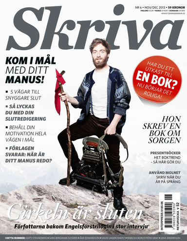 Skriva 6 (2013) Kom i mål med ditt manus; Martin Karlsson; 2013