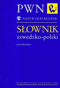 Slownik szwedzko-polski; Jacek Kubitsky; 1998