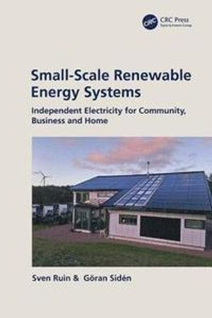 Small-Scale Renewable Energy Systems; Sven Ruin, Gran Sidn; 2019