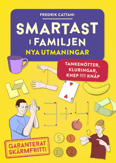 Smartast i familjen : nya utmaningar; Fredrik Cattani; 2018