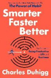 Smarter faster better - the secrets of being productive in life and busines; Charles Duhigg; 2016