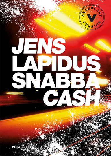 Snabba cash (Lättläst) (CD + bok); Jens Lapidus; 2018