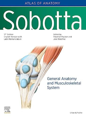 Sobotta Atlas of Anatomy, Vol.1, 17th ed., English/Latin; Friedrich Paulsen; 2023