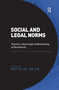 Social and Legal Norms; Matthias Baier; 2020