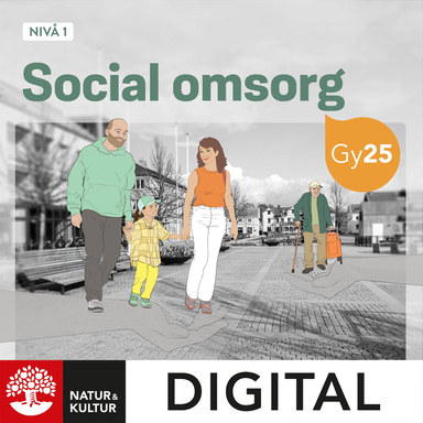 Social omsorg nivå 1 Digital; Christina Forsberg; 2025