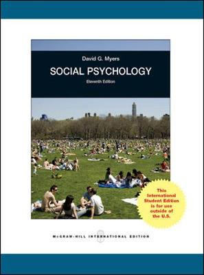 Social Psychology; David Myers; 2012