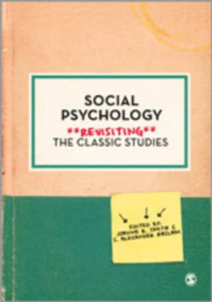 Social Psychology; Joanne R Smith; 2012