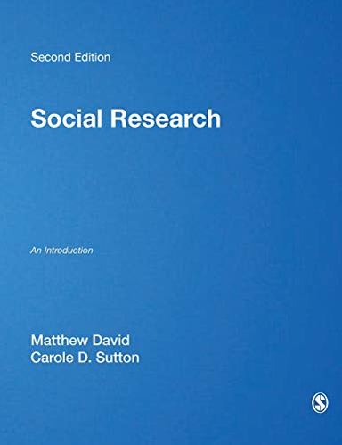 Social Research; Matthew David; 2010