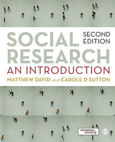 Social Research; Matthew David; 2010