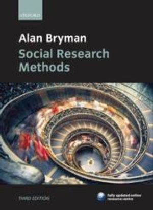 Social research methods; Alan Bryman; 2008