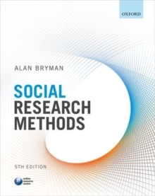 Social Research Methods; Alan Bryman; 2016