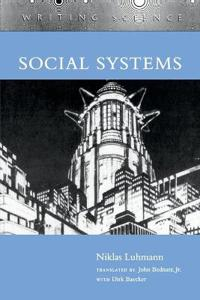 Social Systems; Niklas Luhmann; 1996