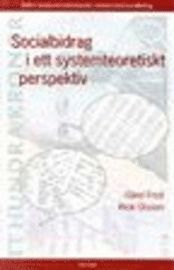 Socialbidrag i ett systemteoretiskt perspektiv; Görel Fred, Kicki Olsson; 2002