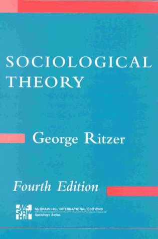 Sociological theory; George Ritzer; 1996