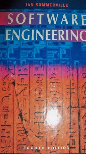 Software engineering; Ian Sommerville, Pfleeger, Roger S. Pressman, Merlin Dorfman, Richard H Thayer, Hans van Vliet; 1992