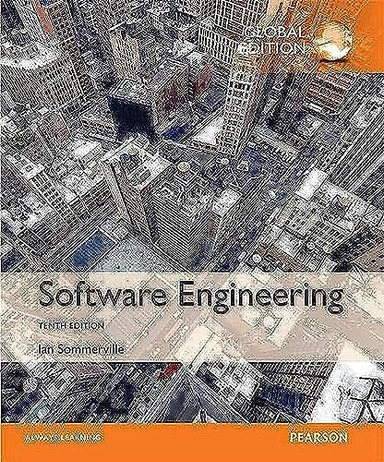 Software Engineering; Ian Sommerville; 2016