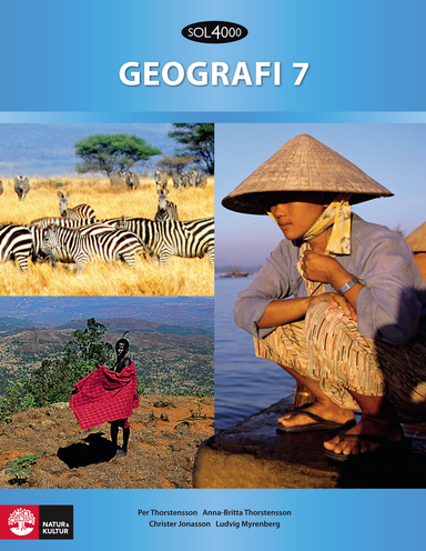 SOL 4000 Geografi 7 Elevbok; Per Thorstensson; 2011