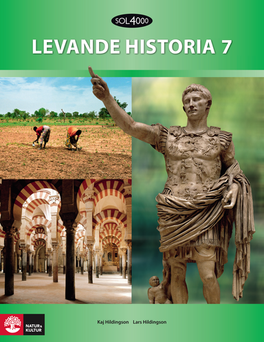 SOL 4000 Levande historia 7 Elevbok; Kaj Hildingson; 2011