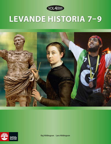 SOL 4000 Levande historia Stadiebok 7-9; Kaj Hildingson, Lars Hildingson; 2013