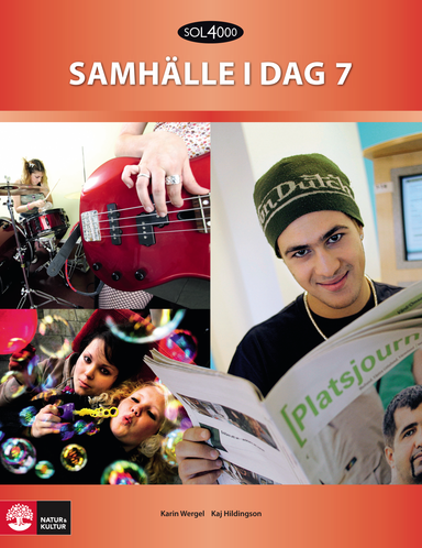 SOL 4000 Samhälle i dag 7 Elevbok; Kaj Hildingson; 2011