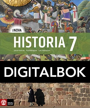 SOL NOVA Historia 7 Elevbok; Jakob Harknäs, Kaj Hildingson, Lars Hildingson; 2020