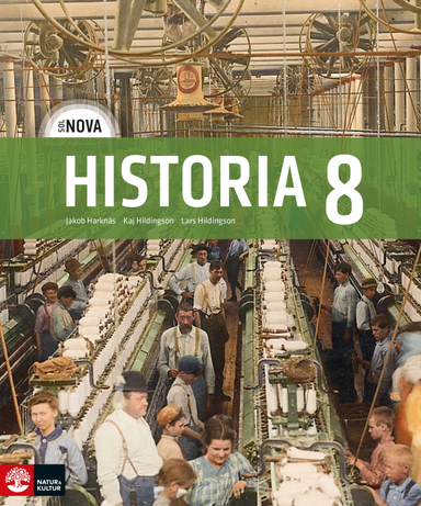 SOL NOVA Historia 8; Jakob Harknäs, Kaj Hildingson, Lars Hildingson; 2021