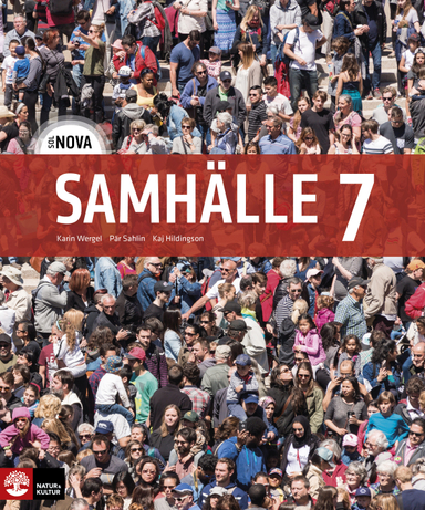 SOL NOVA Samhälle 7; Karin Wergel, Pär Sahlin, Kaj Hildingson; 2019