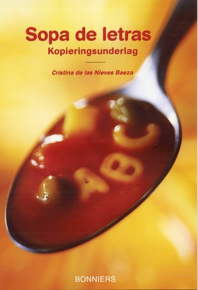 Sopa de letras : kopieringsunderlag; Cristina de las Nieves Baeza; 2005