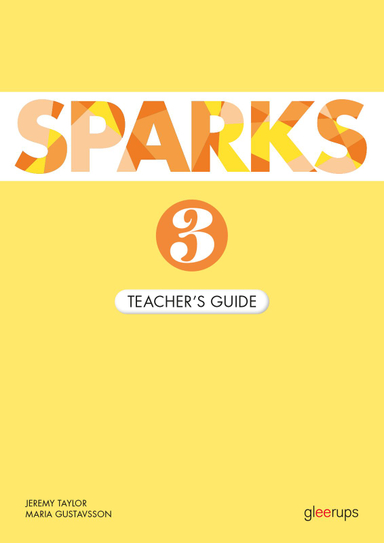 Sparks 3 Teachers´s Guide; Jeremy Taylor; 2022