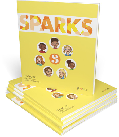 Sparks 3 Textbook, 25 ex; Jeremy Taylor; 2022